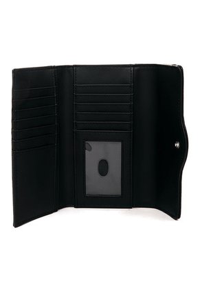 Billetera Gris-Negro GUESS