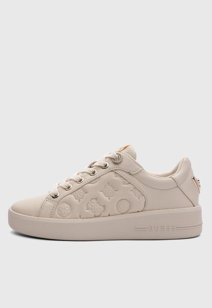 Tenis Lifestyle GUESS Ronii Beige