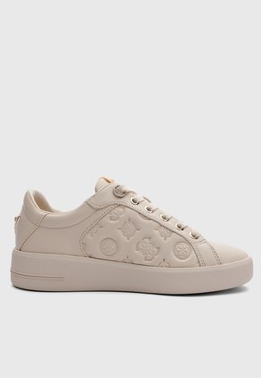Tenis Lifestyle GUESS Ronii Beige