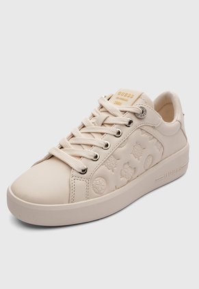 Tenis Lifestyle GUESS Ronii Beige