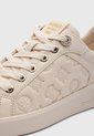 Tenis Lifestyle GUESS Ronii Beige de Guess