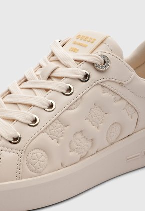 Tenis Lifestyle GUESS Ronii Beige