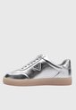 Tenis Lifestyle GUESS Jazlie  Plateado de Guess