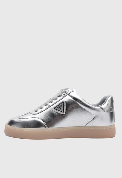 Tenis Lifestyle GUESS Jazlie  Plateado