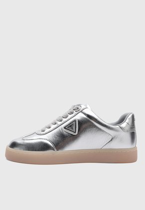 Tenis Lifestyle GUESS Jazlie Plateado