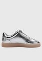 Tenis Lifestyle GUESS Jazlie  Plateado de Guess