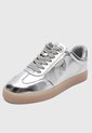 Tenis Lifestyle GUESS Jazlie  Plateado de Guess