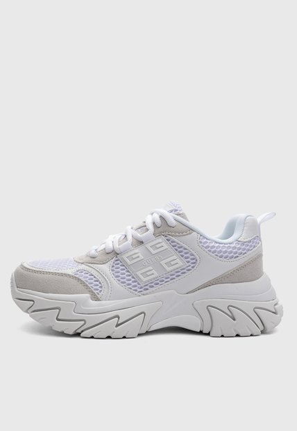 Tenis Lifestyle GUESS Nourda 2 Blanco