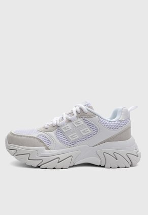 Tenis Lifestyle GUESS Nourda 2 Blanco