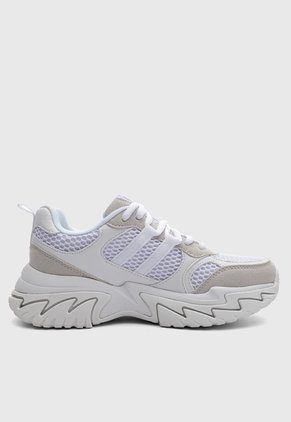 Tenis Lifestyle GUESS Nourda 2 Blanco