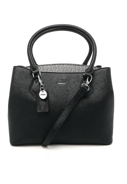 Bolso Negro-Gris GUESS