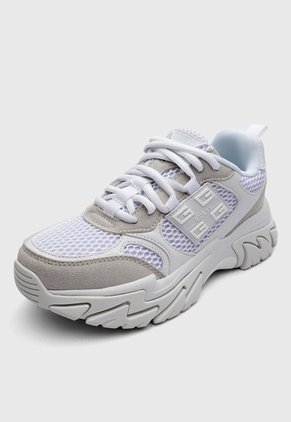 Tenis Lifestyle GUESS Nourda 2 Blanco