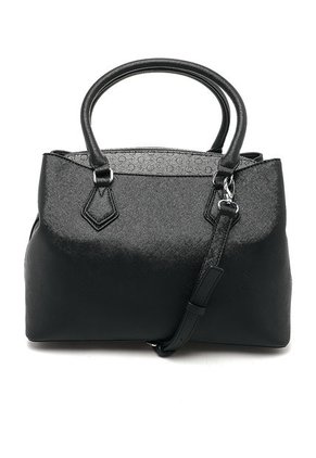 Bolso Negro-Gris GUESS