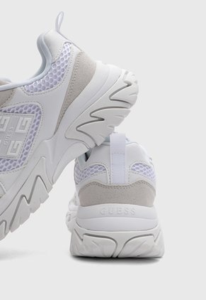 Tenis Lifestyle GUESS Nourda 2 Blanco