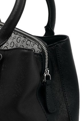 Bolso Negro-Gris GUESS