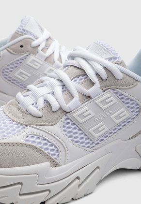 Tenis Lifestyle GUESS Nourda 2 Blanco