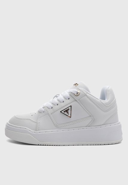 Tenis Lifestyle GUESS Delove Blanco