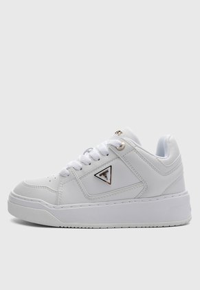 Tenis Lifestyle GUESS Delove Blanco