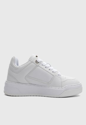 Tenis Lifestyle GUESS Delove Blanco