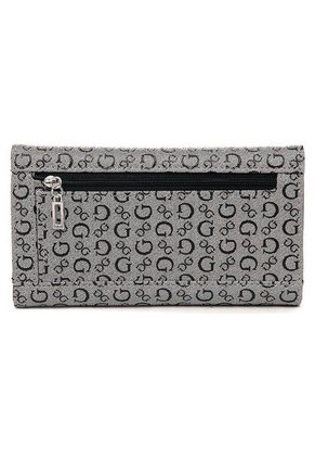 Billetera Gris-Negro GUESS