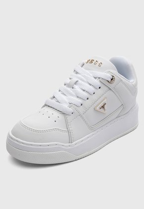 Tenis Lifestyle GUESS Delove Blanco