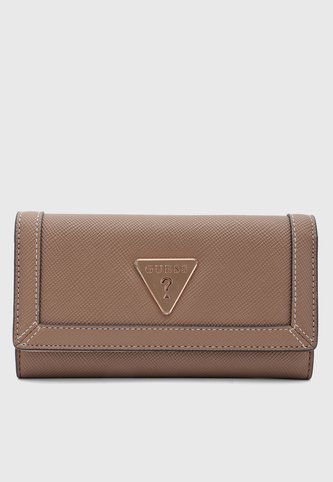 Billetera GUESS Cadence Café Guess