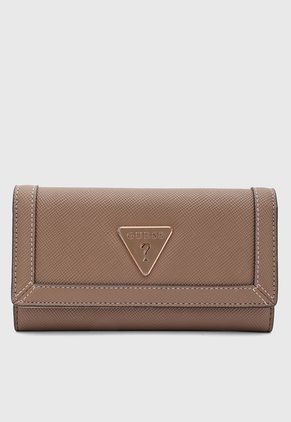 Billetera GUESS Cadence Café