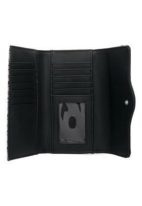 Billetera Gris-Negro GUESS