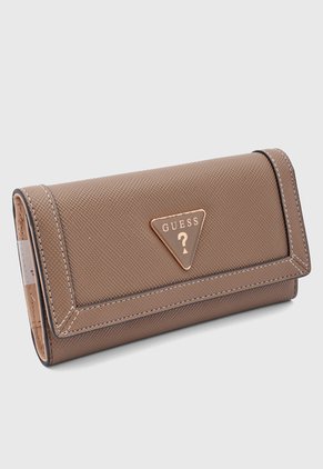 Billetera GUESS Cadence Café