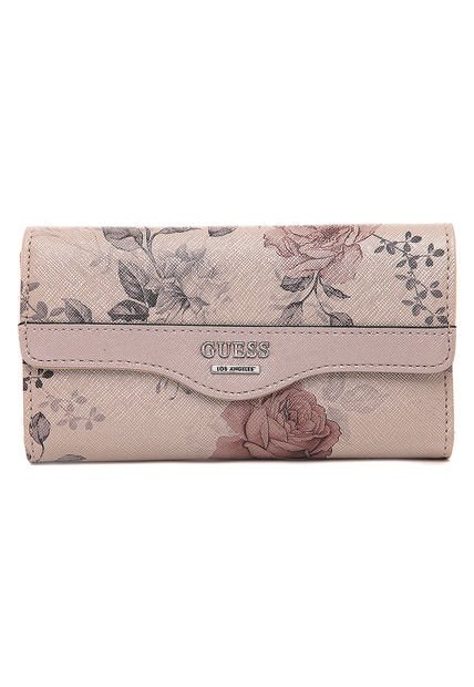 Billetera Rosa GUESS