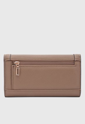 Billetera GUESS Cadence Café