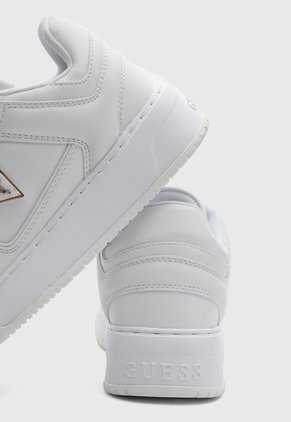 Tenis Lifestyle GUESS Delove Blanco