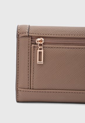 Billetera GUESS Cadence Café