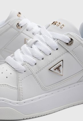 Tenis Lifestyle GUESS Delove Blanco