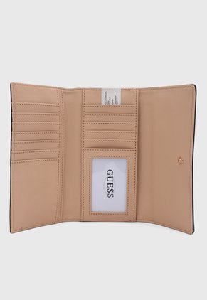 Billetera GUESS Cadence Café