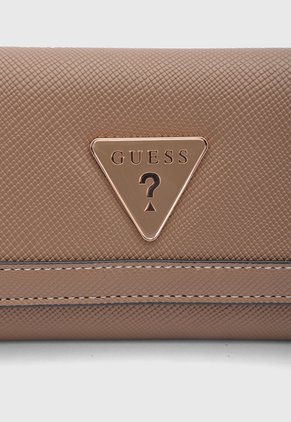 Billetera GUESS Cadence Café