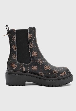 Botas Casual GUESS Leanna Negro