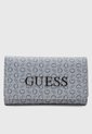 Billetera GUESS Carla Gris de Guess