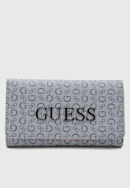 Billetera GUESS Carla Gris