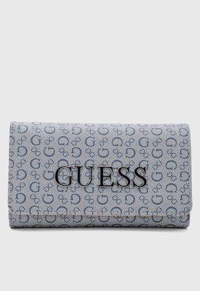 Billetera GUESS Carla Gris