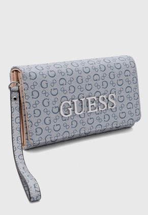 Billetera GUESS Carla Gris
