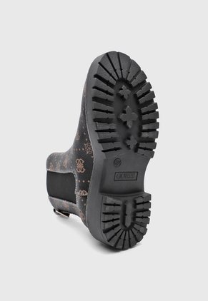 Botas Casual GUESS Leanna Negro