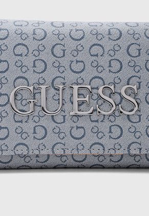 Billetera GUESS Carla Gris