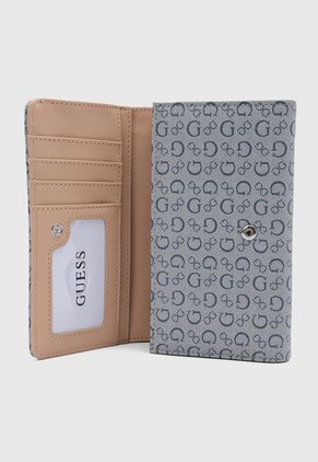 Billetera GUESS Carla Gris