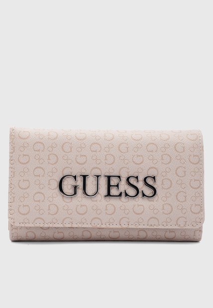 Billetera GUESS Carla Beige
