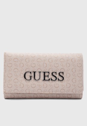 Billetera GUESS Carla Beige