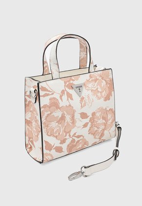 Bolso GUESS Jillian Mini Blanco