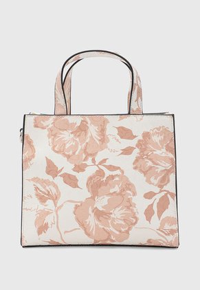 Bolso GUESS Jillian Mini Blanco