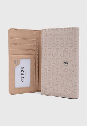Billetera GUESS Carla Beige