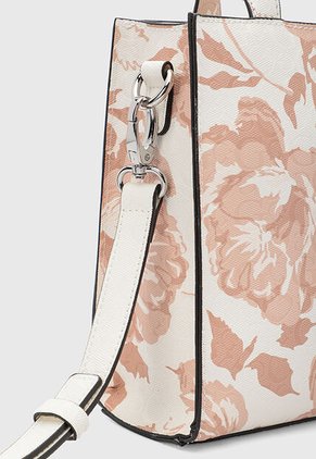 Bolso GUESS Jillian Mini Blanco